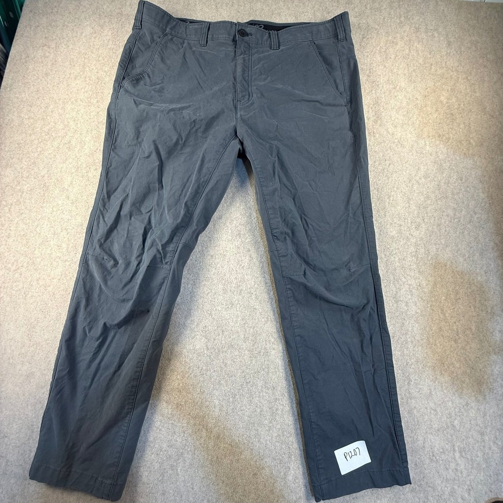 Eddie Bauer First Ascent Guide Pro Pants Mens 40x30 Gray Hiking Outdoor Climbing